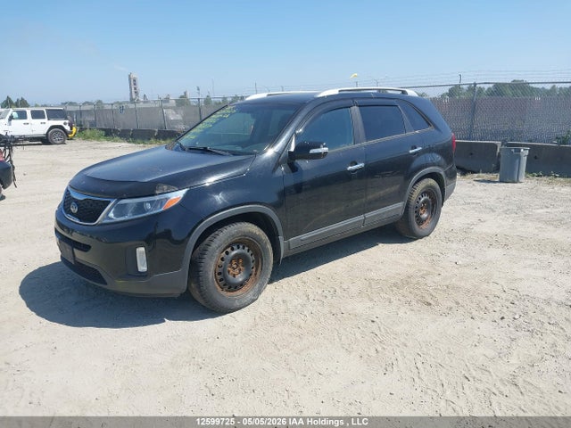 Продажа на аукционе авто 2014 Kia Sorento Lx, vin: 5XYKT3A67EG519357, номер лота: 12599725