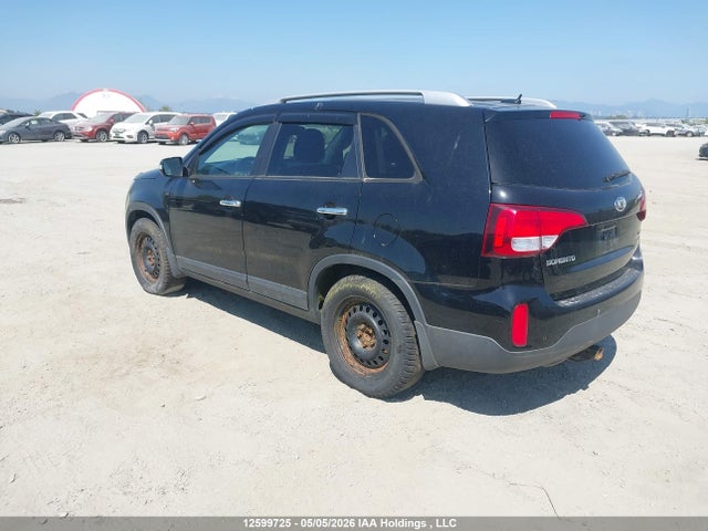 Продажа на аукционе авто 2014 Kia Sorento Lx, vin: 5XYKT3A67EG519357, номер лота: 12599725