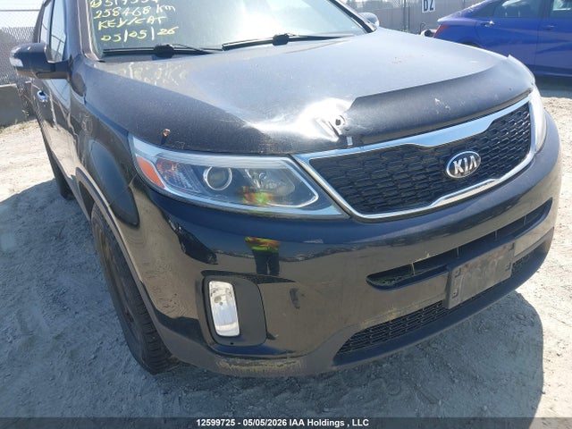 Продажа на аукционе авто 2014 Kia Sorento Lx, vin: 5XYKT3A67EG519357, номер лота: 12599725