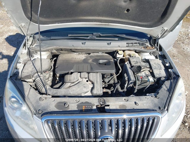 12599728 :رقم المزاد ، 1G4P15SKXG4106428 vin ، 2016 Buick Verano مزاد بيع