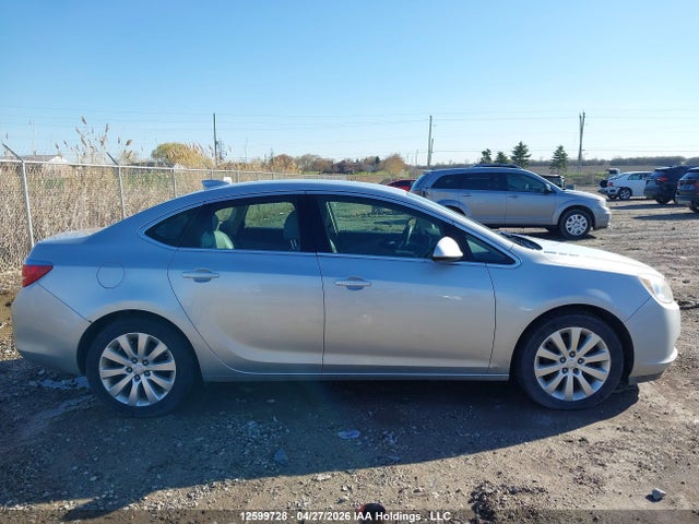 12599728 :رقم المزاد ، 1G4P15SKXG4106428 vin ، 2016 Buick Verano مزاد بيع