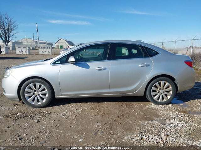 12599728 :رقم المزاد ، 1G4P15SKXG4106428 vin ، 2016 Buick Verano مزاد بيع