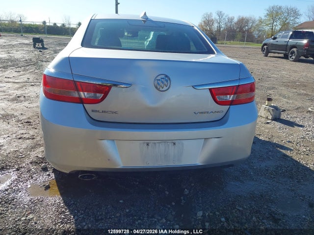 12599728 :رقم المزاد ، 1G4P15SKXG4106428 vin ، 2016 Buick Verano مزاد بيع