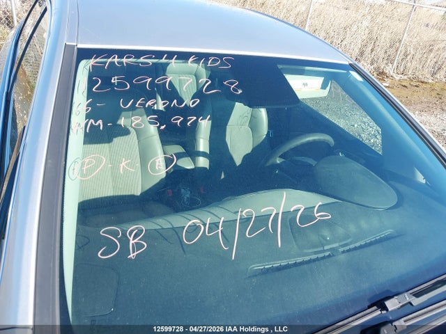 12599728 :رقم المزاد ، 1G4P15SKXG4106428 vin ، 2016 Buick Verano مزاد بيع