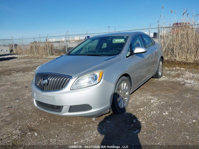 12599728 :رقم المزاد ، 1G4P15SKXG4106428 vin ، 2016 Buick Verano مزاد بيع