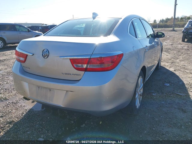 12599728 :رقم المزاد ، 1G4P15SKXG4106428 vin ، 2016 Buick Verano مزاد بيع