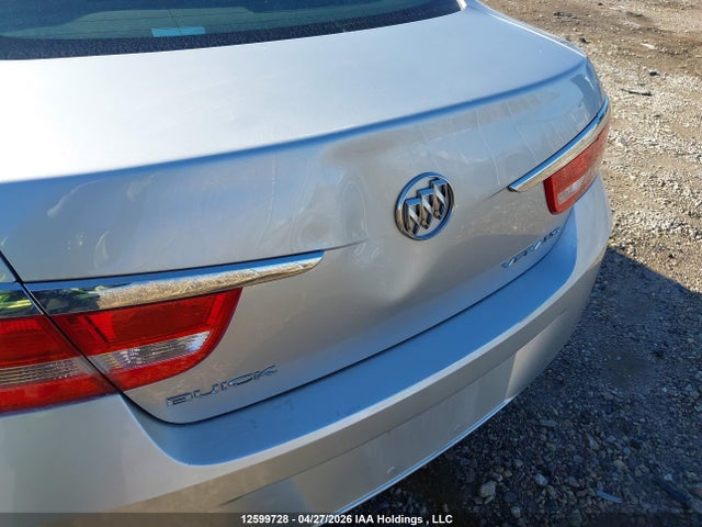 12599728 :رقم المزاد ، 1G4P15SKXG4106428 vin ، 2016 Buick Verano مزاد بيع