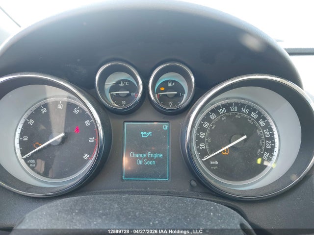 12599728 :رقم المزاد ، 1G4P15SKXG4106428 vin ، 2016 Buick Verano مزاد بيع