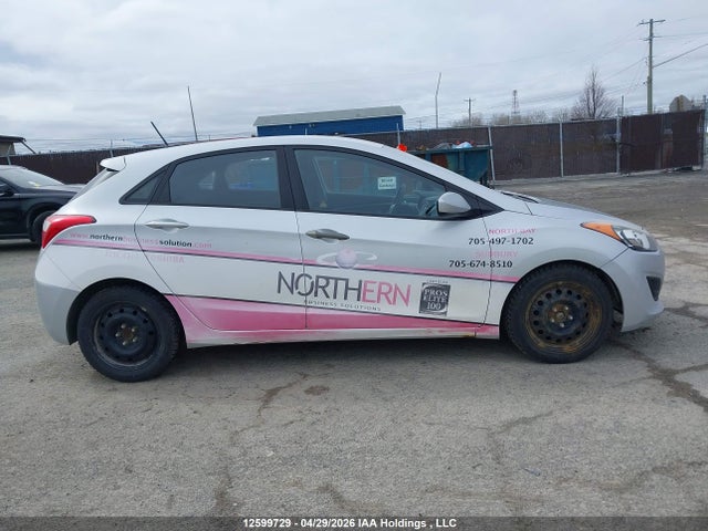 KMHD25LH0GU313218 Hyundai ELANTRA GT