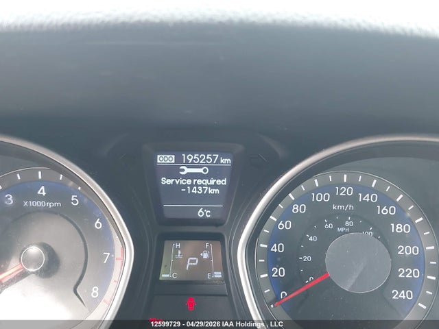 KMHD25LH0GU313218 Hyundai ELANTRA GT