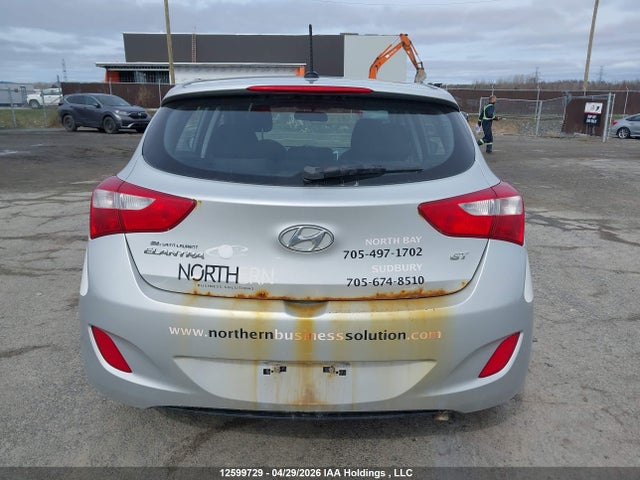 KMHD25LH0GU313218 Hyundai ELANTRA GT