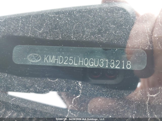 KMHD25LH0GU313218 Hyundai ELANTRA GT