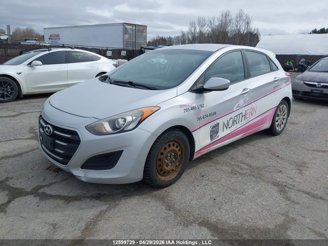 KMHD25LH0GU313218 Hyundai ELANTRA GT