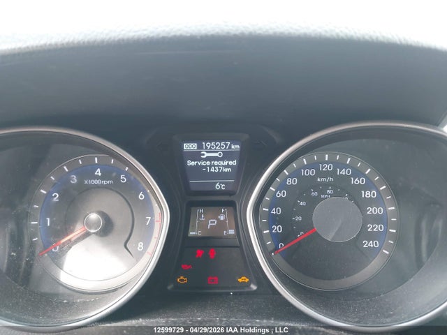 KMHD25LH0GU313218 Hyundai ELANTRA GT