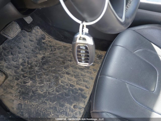 KMHLN4AG7PU516694 Hyundai Elantra Luxury Ivt