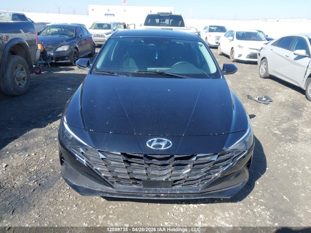 KMHLN4AG7PU516694 Hyundai Elantra Luxury Ivt