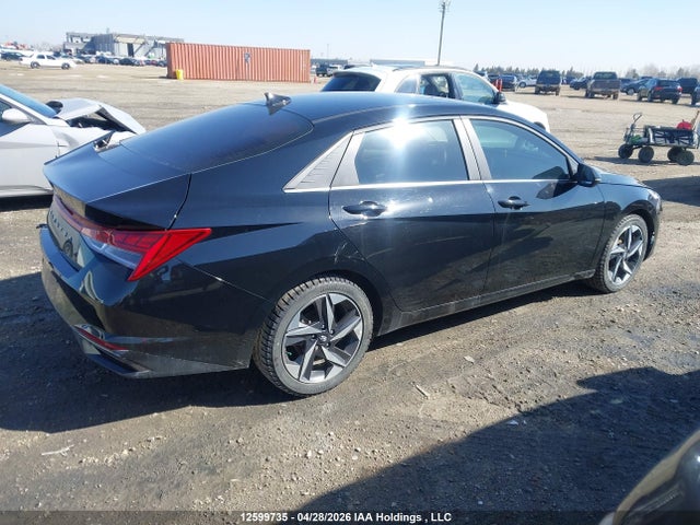 KMHLN4AG7PU516694 Hyundai Elantra Luxury Ivt