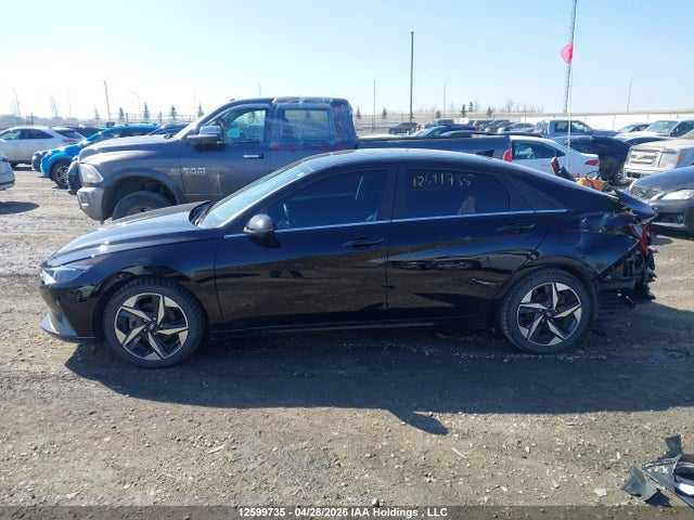 KMHLN4AG7PU516694 Hyundai Elantra Luxury Ivt