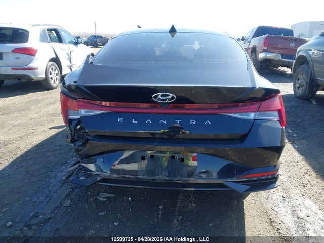 KMHLN4AG7PU516694 Hyundai Elantra Luxury Ivt