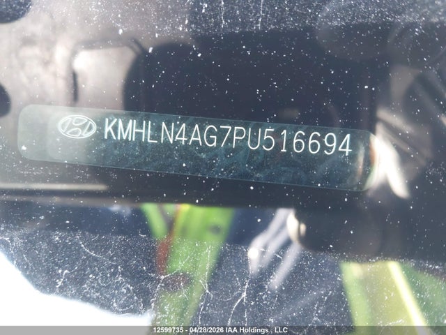 KMHLN4AG7PU516694 Hyundai Elantra Luxury Ivt