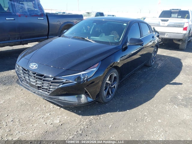 KMHLN4AG7PU516694 Hyundai Elantra Luxury Ivt