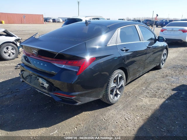 KMHLN4AG7PU516694 Hyundai Elantra Luxury Ivt