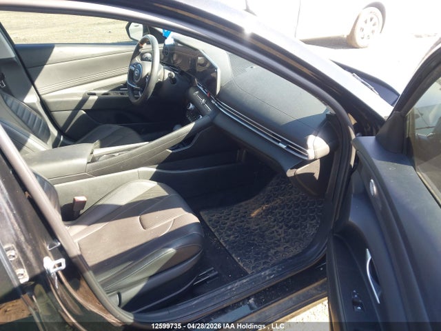KMHLN4AG7PU516694 Hyundai Elantra Luxury Ivt
