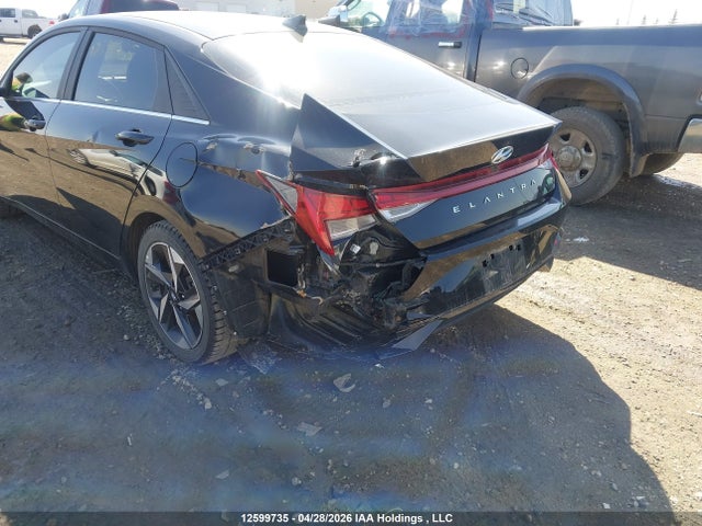 KMHLN4AG7PU516694 Hyundai Elantra Luxury Ivt