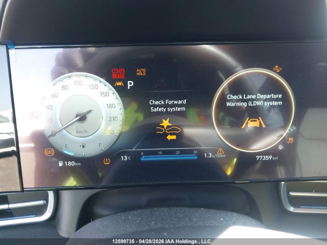 KMHLN4AG7PU516694 Hyundai Elantra Luxury Ivt