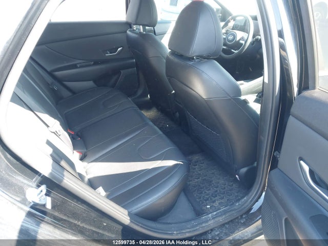 KMHLN4AG7PU516694 Hyundai Elantra Luxury Ivt