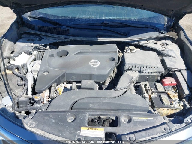 2015 Nissan Altima 2.5/2.5 S/2.5 Sl/2.5 Sv მანქანა იყიდება აუქციონზე, vin: 1N4AL3AP1FN861150, აუქციონის ნომერი: 12599736