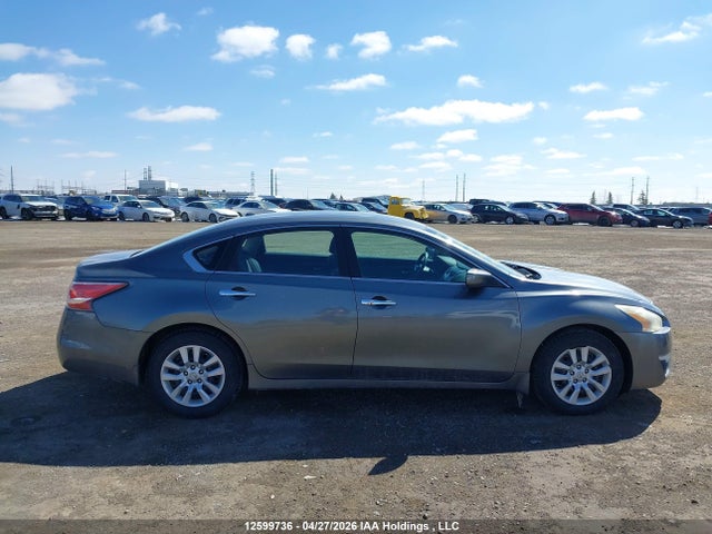 2015 Nissan Altima 2.5/2.5 S/2.5 Sl/2.5 Sv მანქანა იყიდება აუქციონზე, vin: 1N4AL3AP1FN861150, აუქციონის ნომერი: 12599736