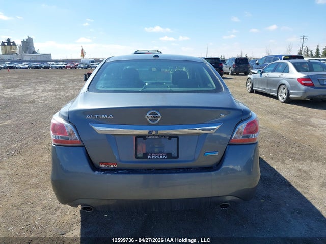 2015 Nissan Altima 2.5/2.5 S/2.5 Sl/2.5 Sv მანქანა იყიდება აუქციონზე, vin: 1N4AL3AP1FN861150, აუქციონის ნომერი: 12599736
