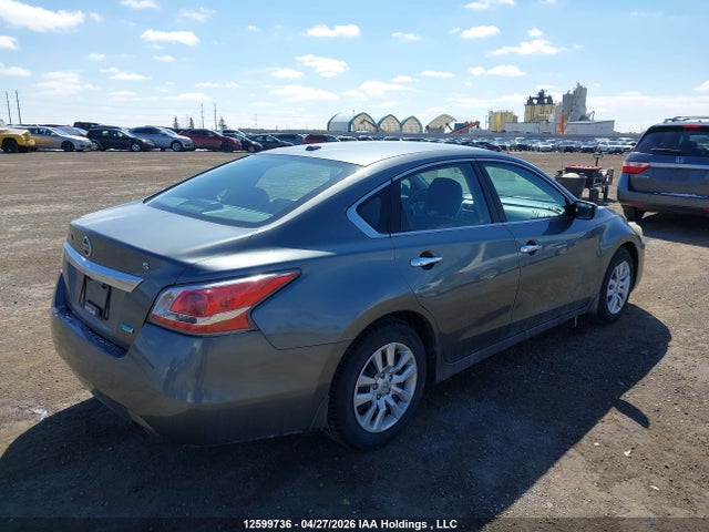 2015 Nissan Altima 2.5/2.5 S/2.5 Sl/2.5 Sv მანქანა იყიდება აუქციონზე, vin: 1N4AL3AP1FN861150, აუქციონის ნომერი: 12599736