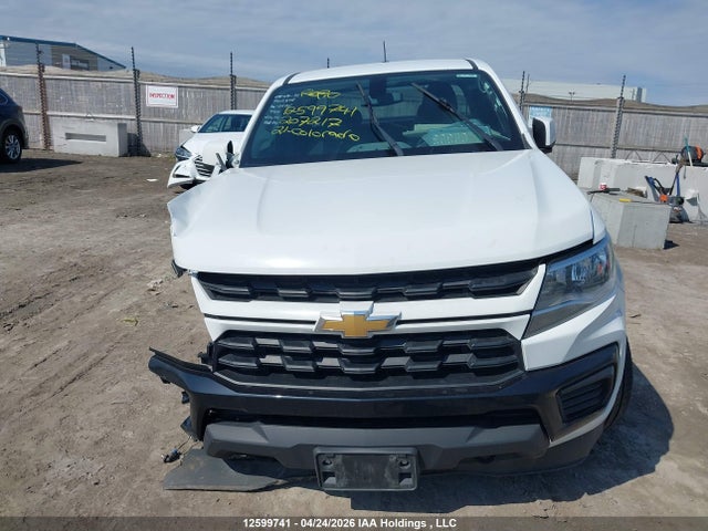12599741 :رقم المزاد ، 1GCHTBEN3M1207217 vin ، 2021 Chevrolet Colorado Wt مزاد بيع