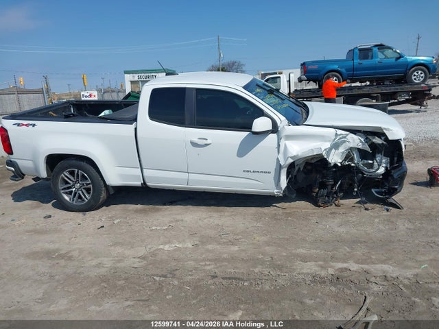 12599741 :رقم المزاد ، 1GCHTBEN3M1207217 vin ، 2021 Chevrolet Colorado Wt مزاد بيع