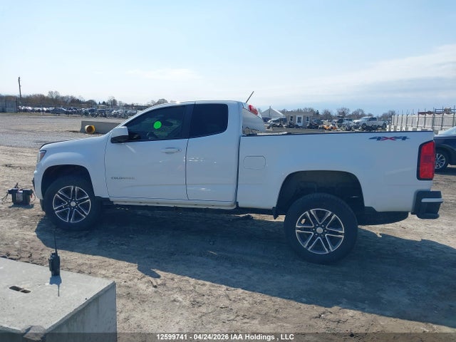 12599741 :رقم المزاد ، 1GCHTBEN3M1207217 vin ، 2021 Chevrolet Colorado Wt مزاد بيع