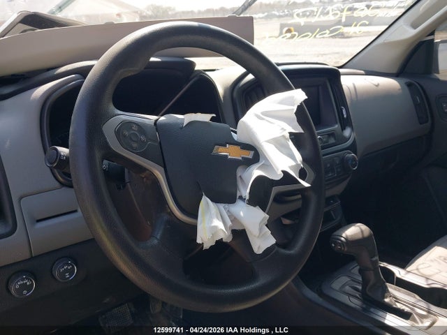 12599741 :رقم المزاد ، 1GCHTBEN3M1207217 vin ، 2021 Chevrolet Colorado Wt مزاد بيع