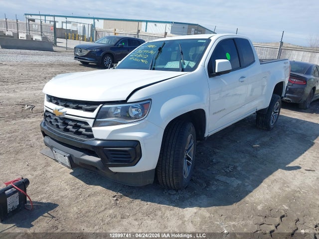 12599741 :رقم المزاد ، 1GCHTBEN3M1207217 vin ، 2021 Chevrolet Colorado Wt مزاد بيع