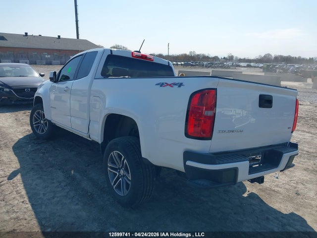 12599741 :رقم المزاد ، 1GCHTBEN3M1207217 vin ، 2021 Chevrolet Colorado Wt مزاد بيع
