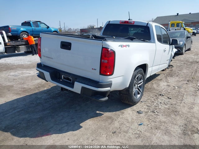 12599741 :رقم المزاد ، 1GCHTBEN3M1207217 vin ، 2021 Chevrolet Colorado Wt مزاد بيع