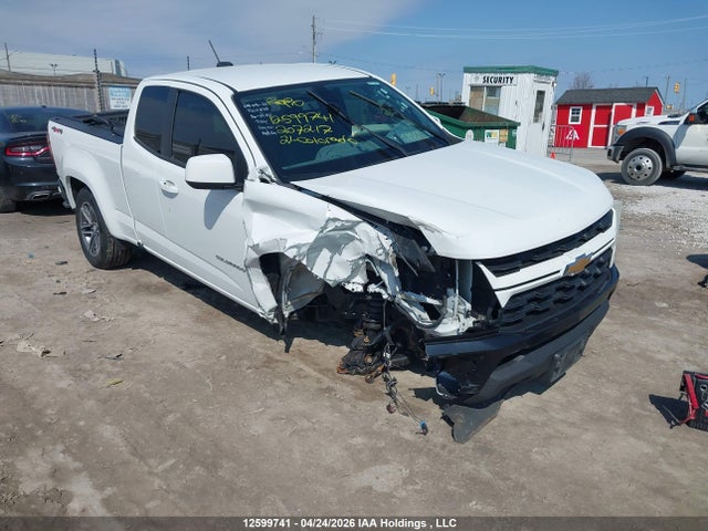 12599741 :رقم المزاد ، 1GCHTBEN3M1207217 vin ، 2021 Chevrolet Colorado Wt مزاد بيع