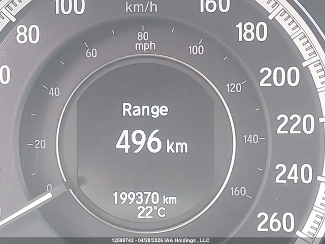 1HGCR3F96GA801130 Honda Accord Touring