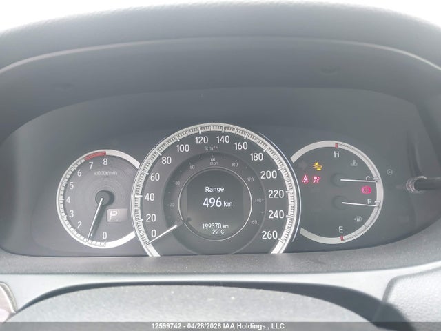 1HGCR3F96GA801130 Honda Accord Touring