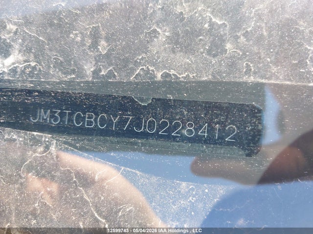 JM3TCBCY7J0228412 Mazda Cx-9 Gs-l