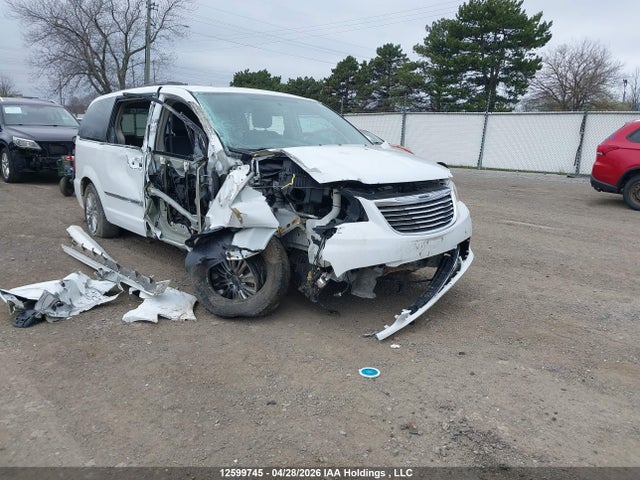 Aukcja sprzedaży 2016 Chrysler Town & Country Touring L, vin: 2C4RC1CG5GR263842, numer aukcji: 12599745