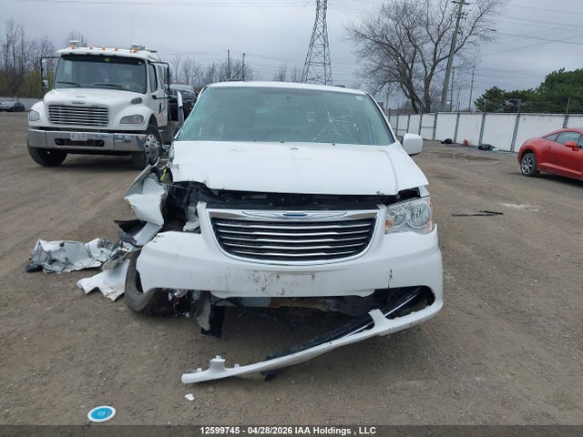Продажа на аукционе авто 2016 Chrysler Town & Country Touring L, vin: 2C4RC1CG5GR263842, номер лота: 12599745