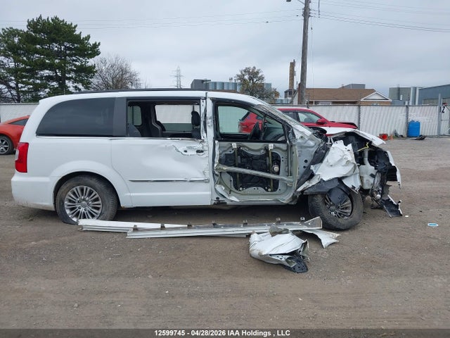Продажа на аукционе авто 2016 Chrysler Town & Country Touring L, vin: 2C4RC1CG5GR263842, номер лота: 12599745