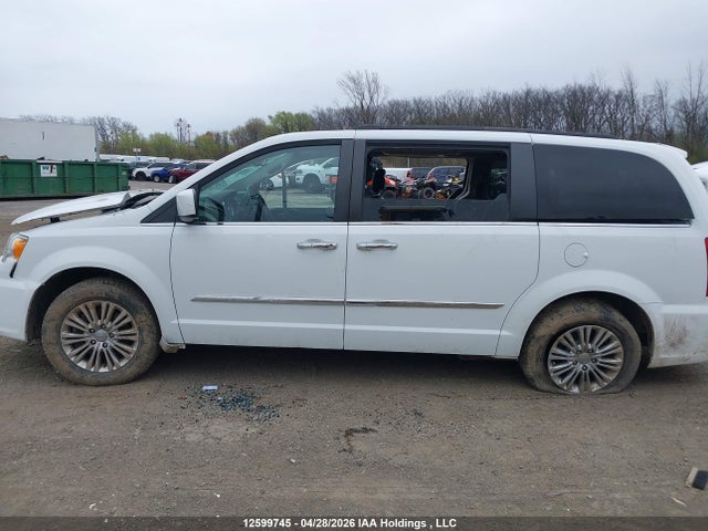 Продажа на аукционе авто 2016 Chrysler Town & Country Touring L, vin: 2C4RC1CG5GR263842, номер лота: 12599745