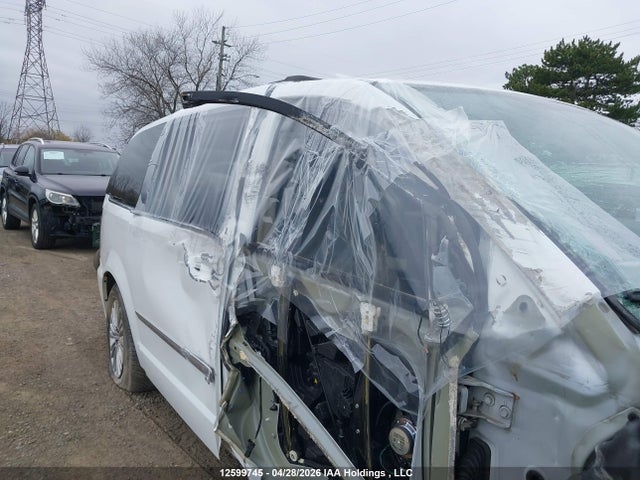 Продажа на аукционе авто 2016 Chrysler Town & Country Touring L, vin: 2C4RC1CG5GR263842, номер лота: 12599745